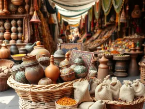 Co warto kupić w Tunezji? Przewodnik po najlepszych pamiątkach