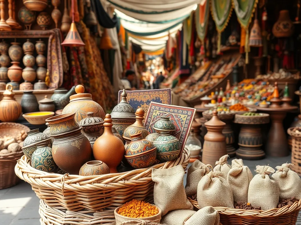 Co warto kupić w Tunezji? Przewodnik po najlepszych pamiątkach