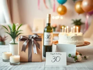 Co na prezent na 30 urodziny? Pomysły, które zachwycą!