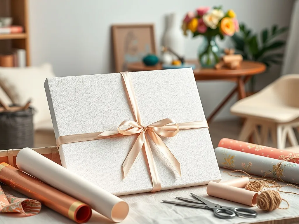 Jak zapakować obraz na prezent? Praktyczne porady i pomysły