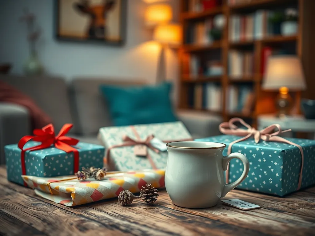 Jak zapakować kubek na prezent? Praktyczne porady i pomysły