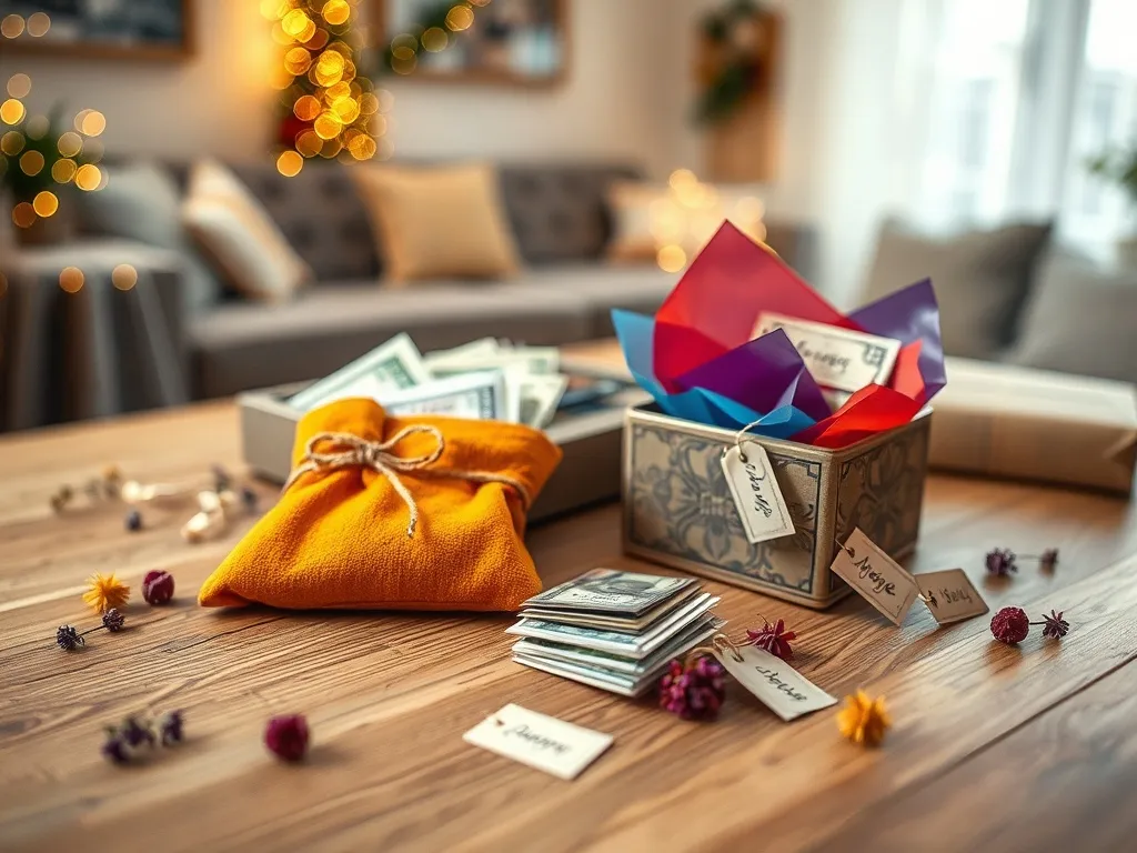 Jak ładnie zapakować pieniądze na prezent? Oto kilka pomysłów!