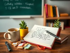 Co na prezent dla nauczyciela? Pomysły, które zachwycą!