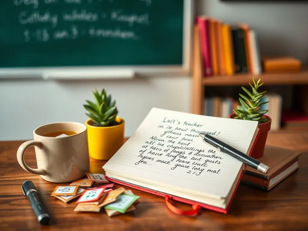 Co na prezent dla nauczyciela? Pomysły, które zachwycą!