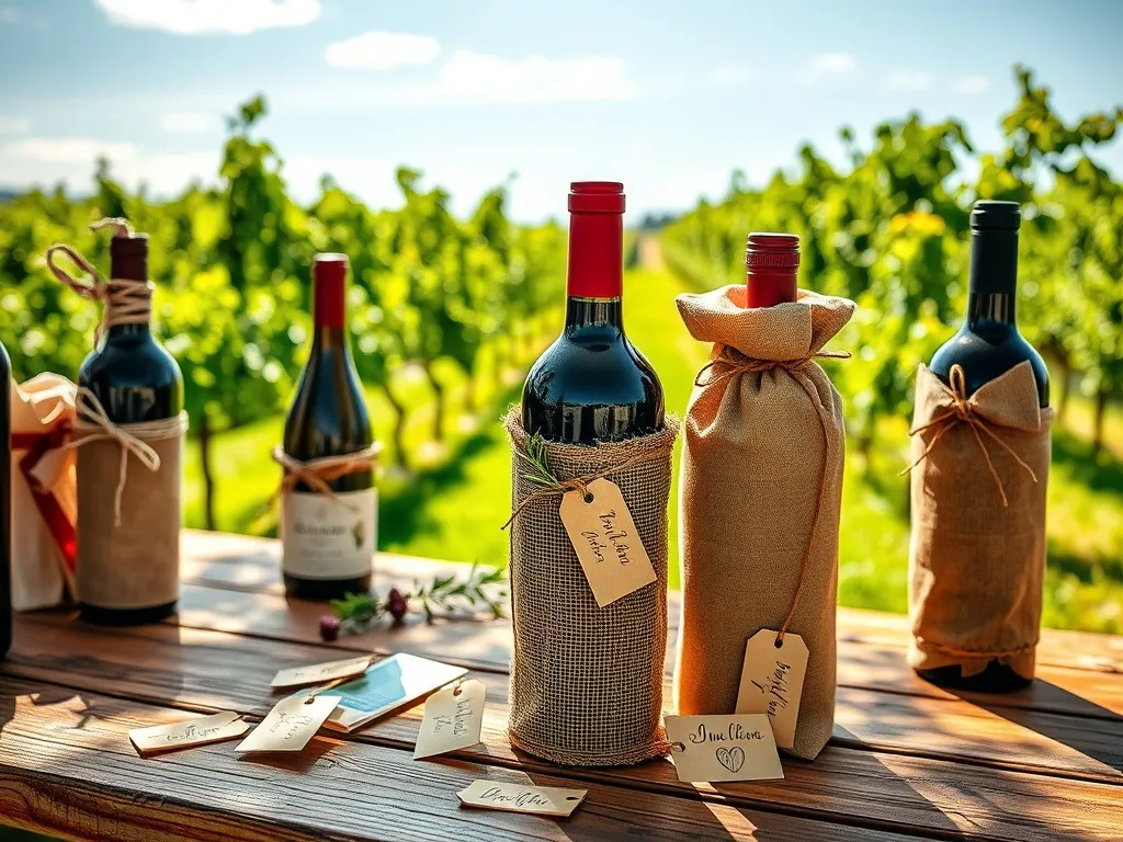 Jak ozdobić wino na prezent? Kreatywne pomysły i inspiracje