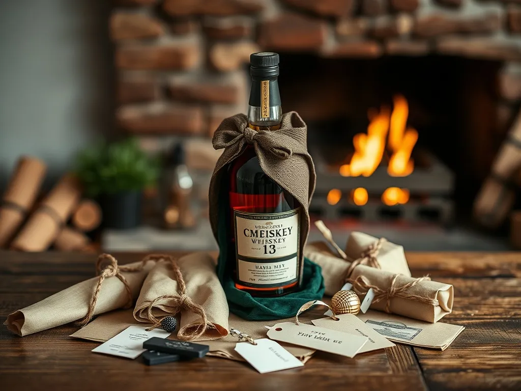 Jak zapakować whisky na prezent? Praktyczne porady i pomysły