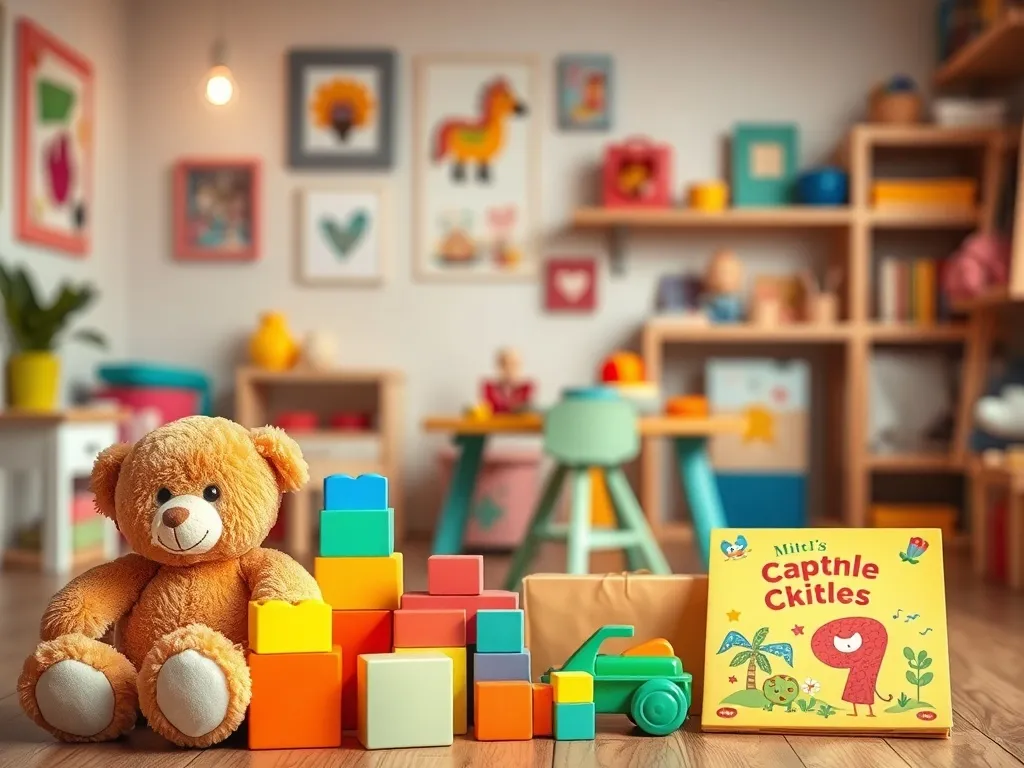 Co na prezent dla 4 latka? Najlepsze pomysły na upominki