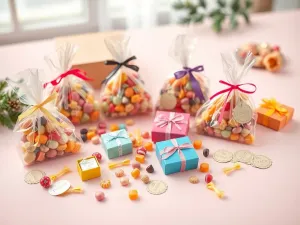 Jak zapakować cukierki na prezent? Pomysły i inspiracje