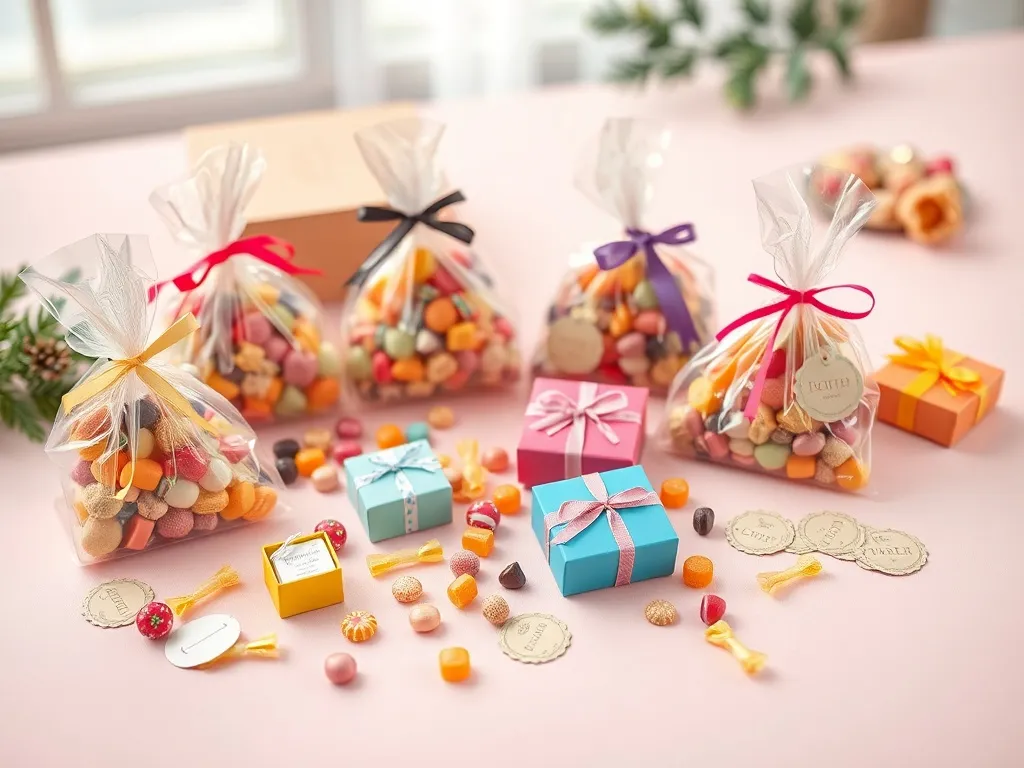 Jak zapakować cukierki na prezent? Pomysły i inspiracje