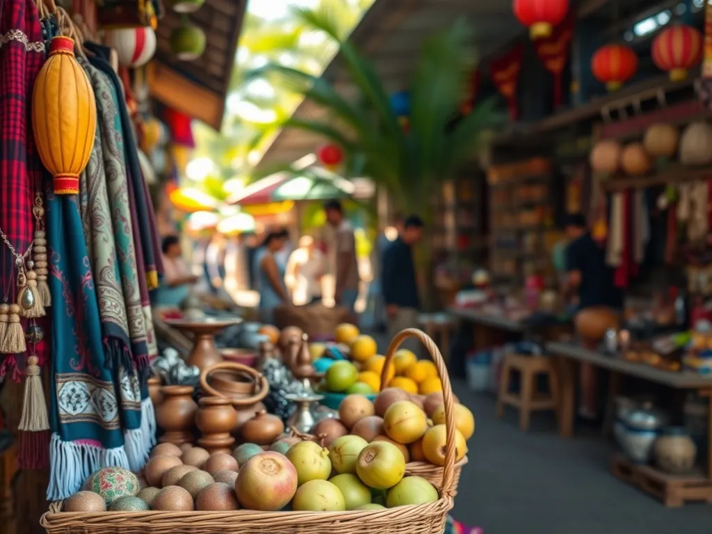 Co warto kupić w Tajlandii? Przewodnik po najlepszych zakupach
