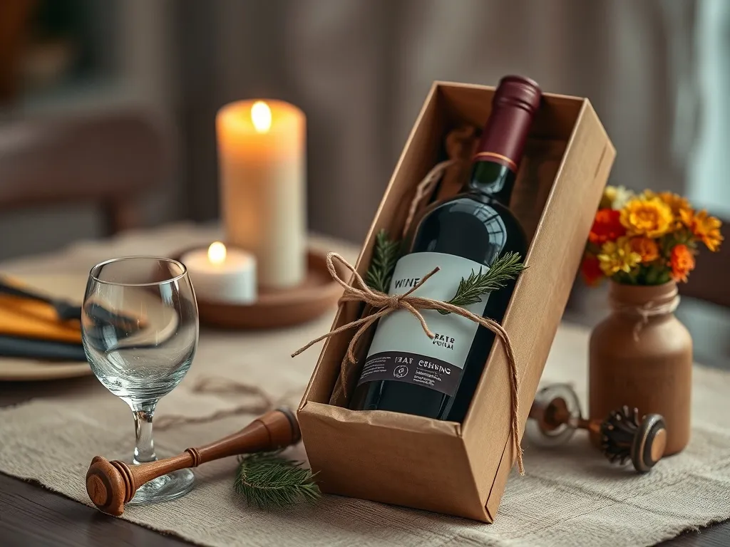 Jak zapakować wino na prezent? Praktyczne porady i pomysły