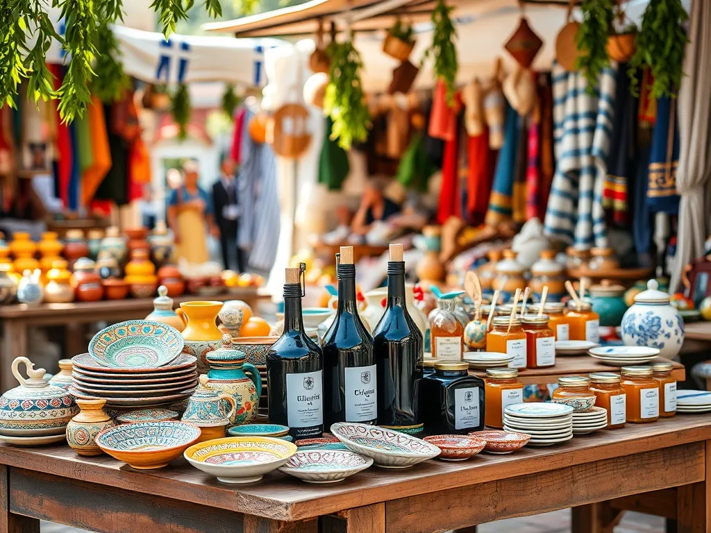 Co warto kupić w Grecji? Przewodnik po najlepszych pamiątkach