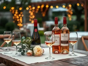 Jakie wino na prezent ślubny? Przewodnik po najlepszych wyborach