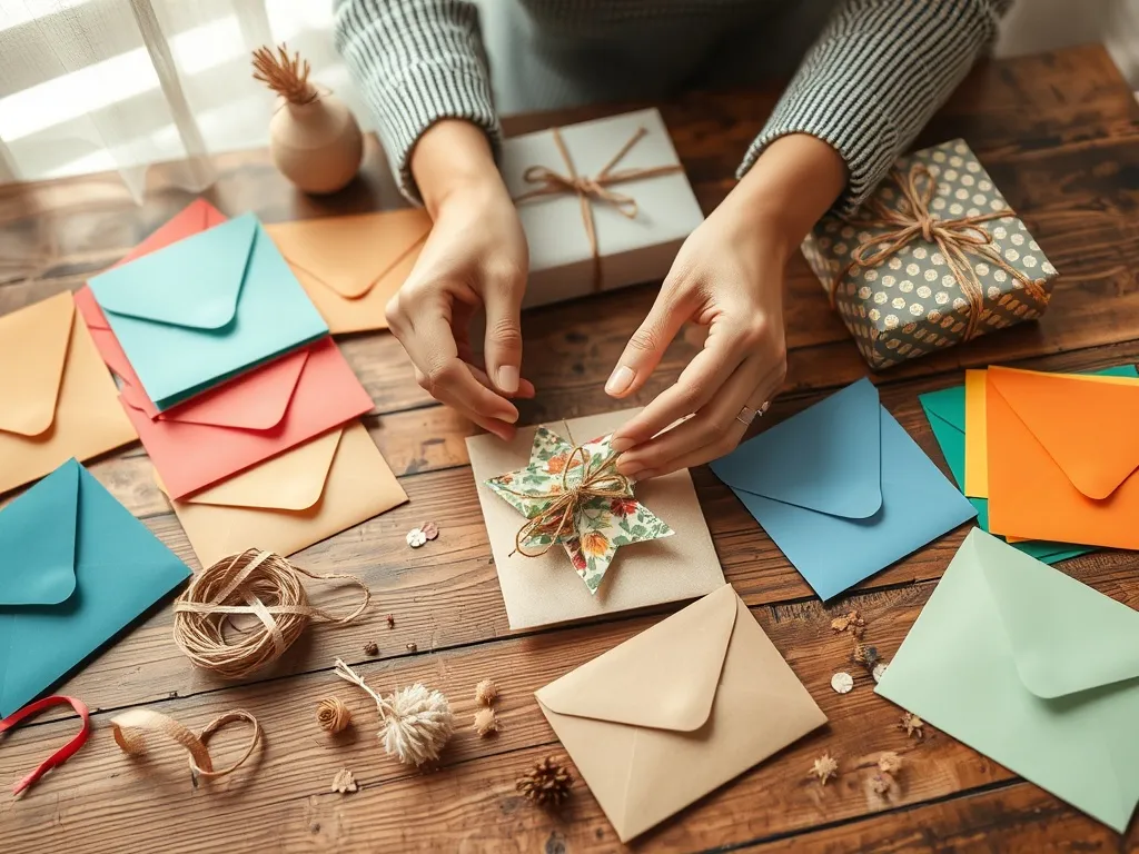 Jak zapakować kopertę na prezent? Proste i kreatywne pomysły
