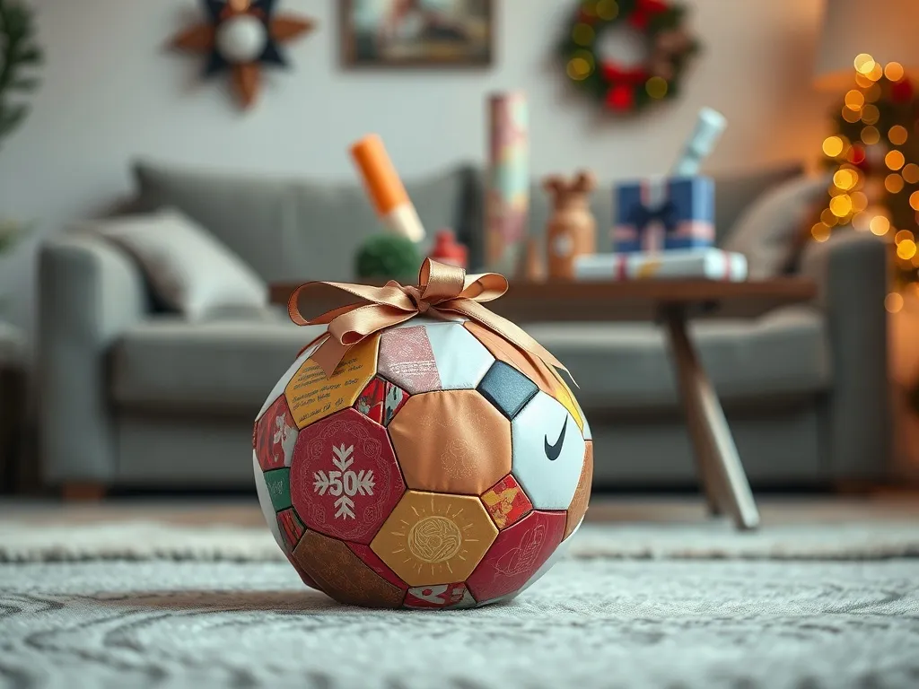 Jak zapakować piłkę na prezent? Proste i kreatywne pomysły