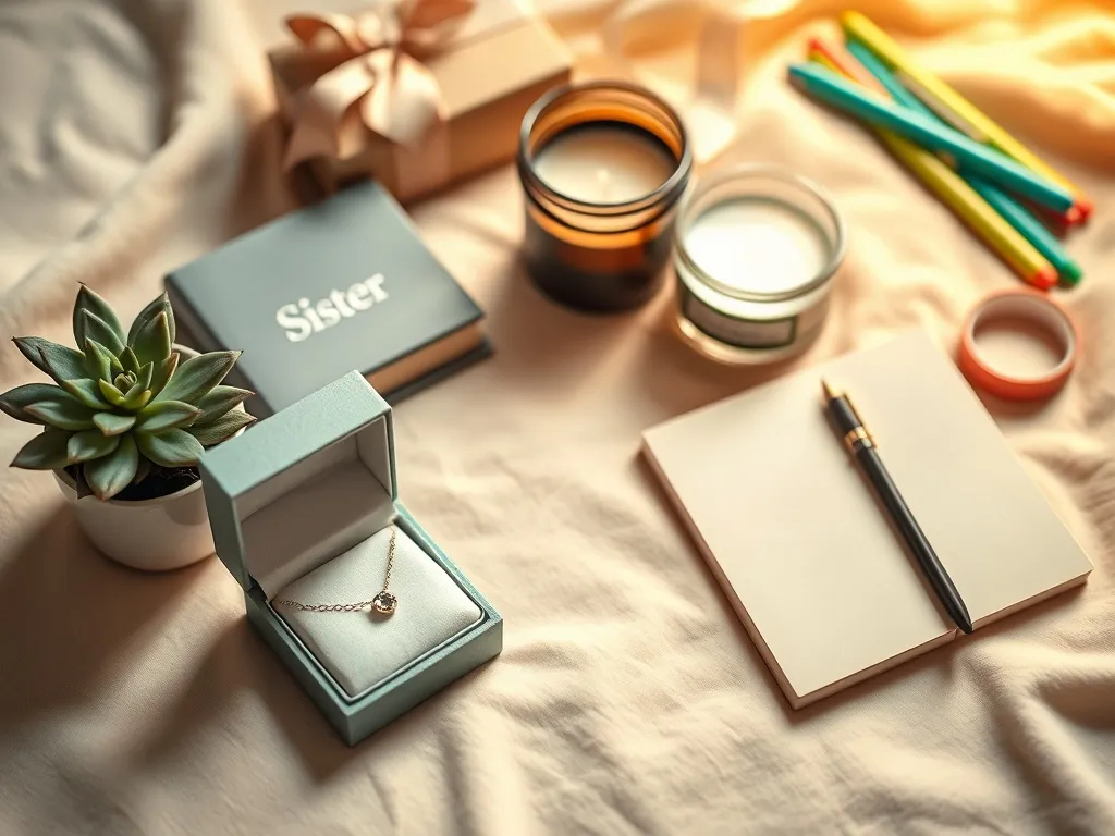 Co kupić siostrze na prezent? 10 wyjątkowych pomysłów