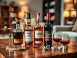 Jaki alkohol na prezent dla mężczyzny? Sprawdź nasze propozycje!