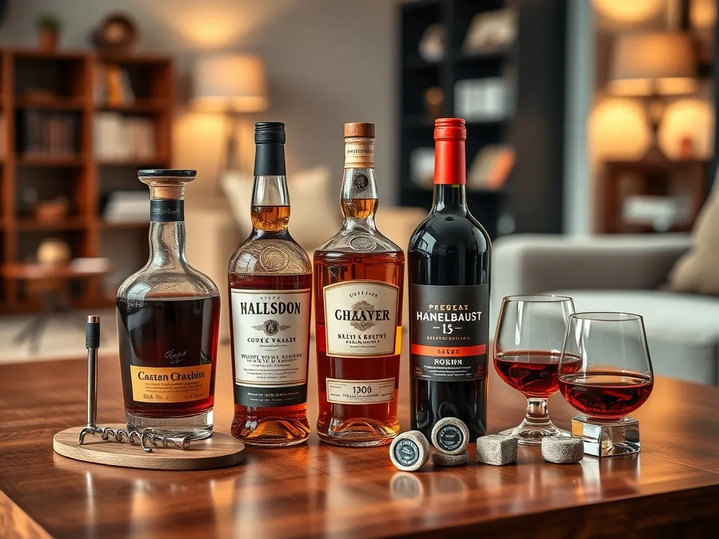 Jaki alkohol na prezent dla mężczyzny? Sprawdź nasze propozycje!