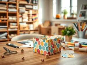 Jak zrobić pudełko na prezent? Proste instrukcje krok po kroku