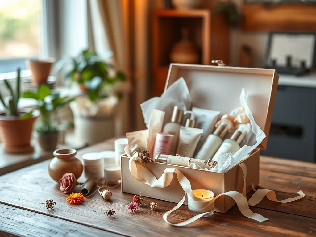 Jak zapakować kosmetyki na prezent? Praktyczne porady i pomysły