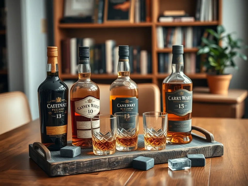 Jaka whisky na prezent? Najlepsze propozycje dla każdego smakosza