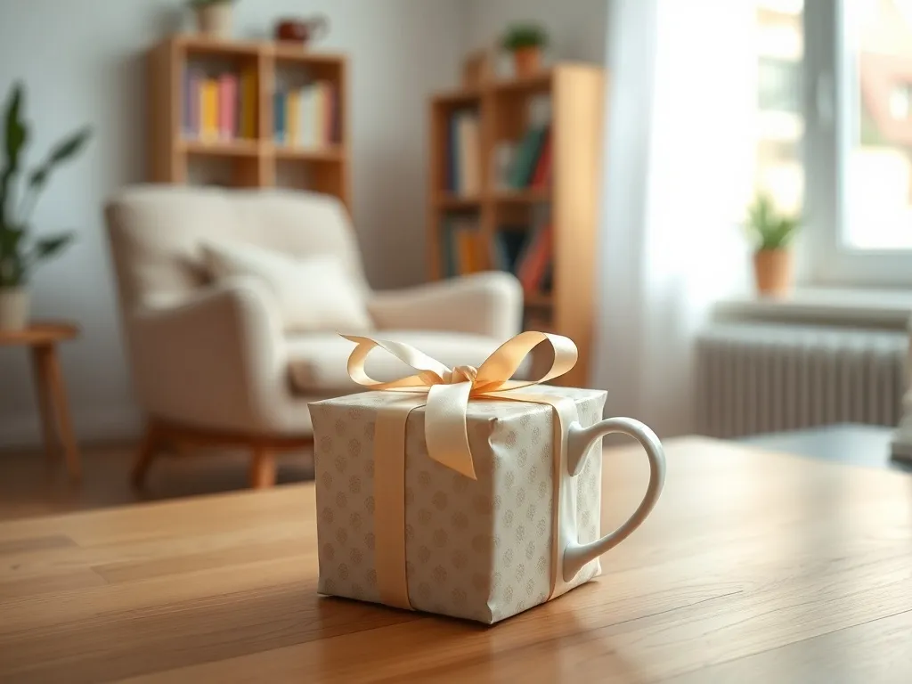 Jak zapakować kubek na prezent w papier? Praktyczne porady