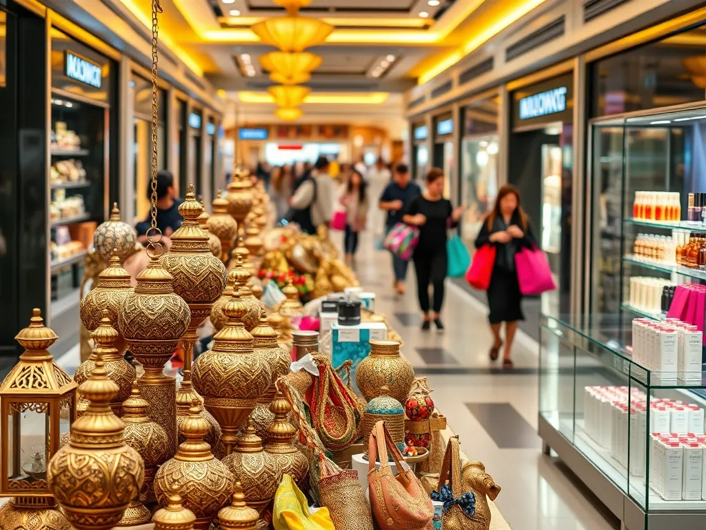 Co warto kupić na lotnisku w Dubaju? Przewodnik zakupowy