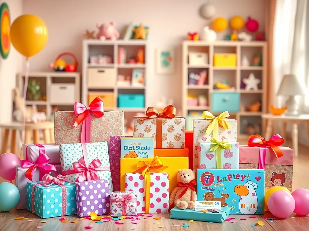 Co na prezent dla 7 latki? Najlepsze pomysły na upominki