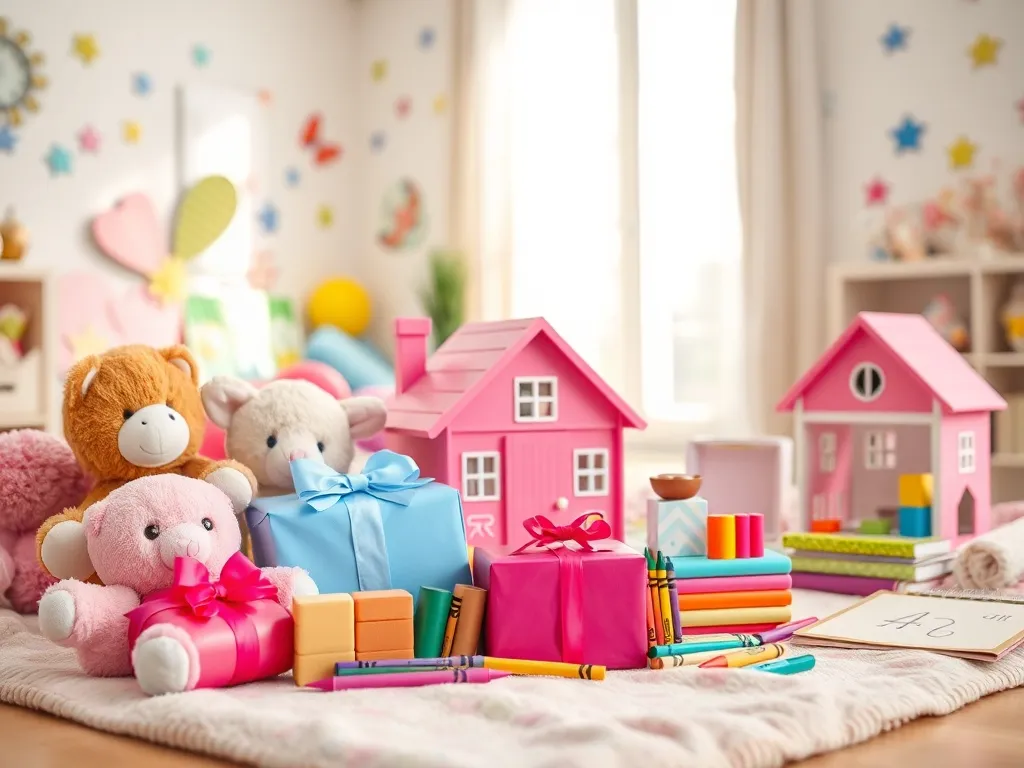 Co na prezent dla 4 latki? Najlepsze pomysły na upominki