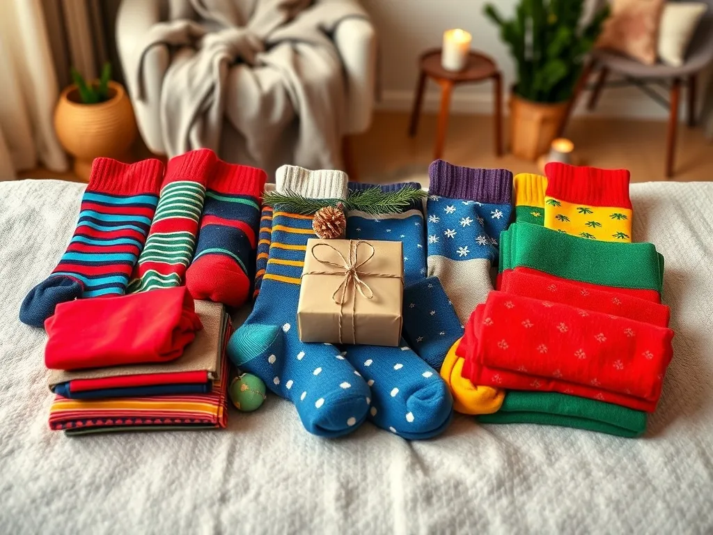Jak zapakować skarpetki na prezent? Proste i kreatywne pomysły