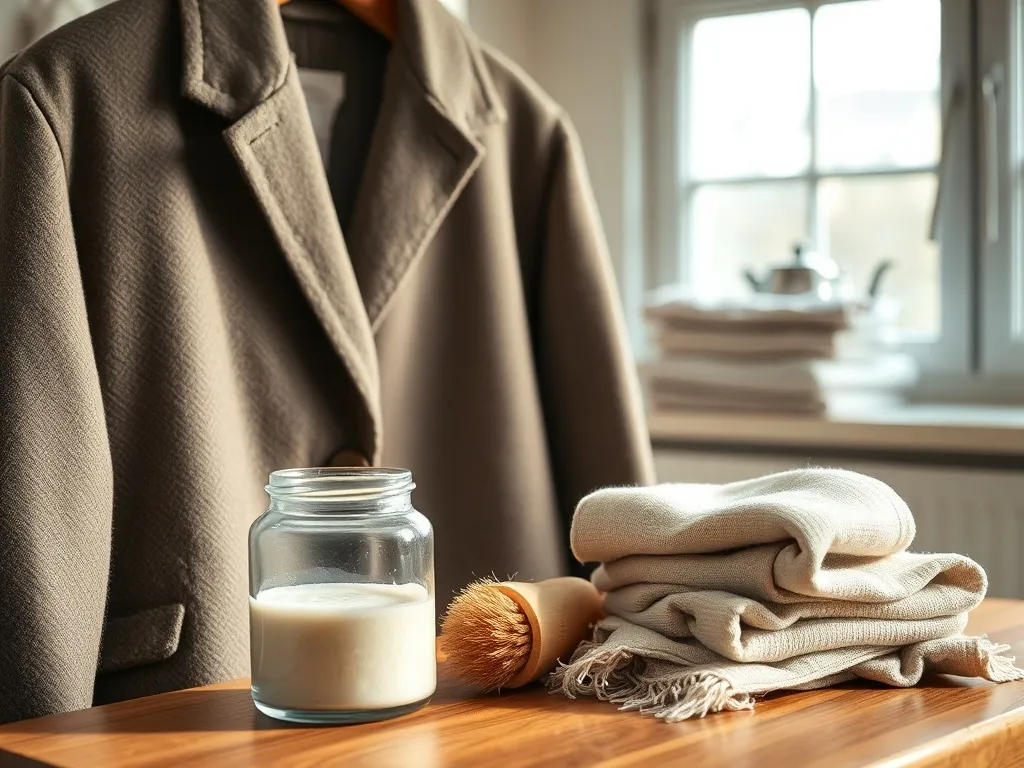 Jak wyczyścić płaszcz z lumpeksu?