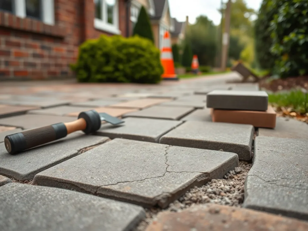 Reklamacja kostki brukowej – jak zgłosić wadę i uzyskać naprawę?