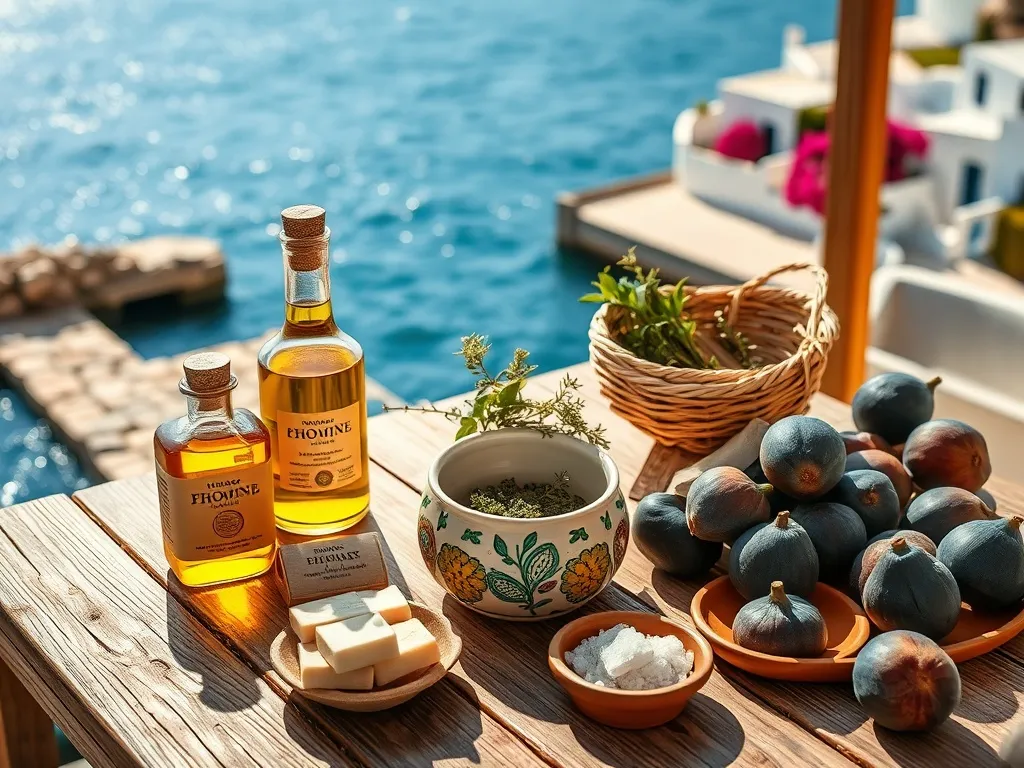 Co kupić na Rodos? Najlepsze pamiątki i lokalne produkty