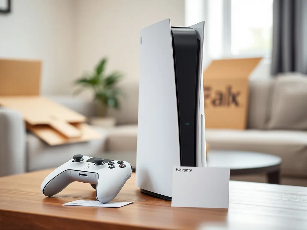 Ile jest gwarancji na PS5?