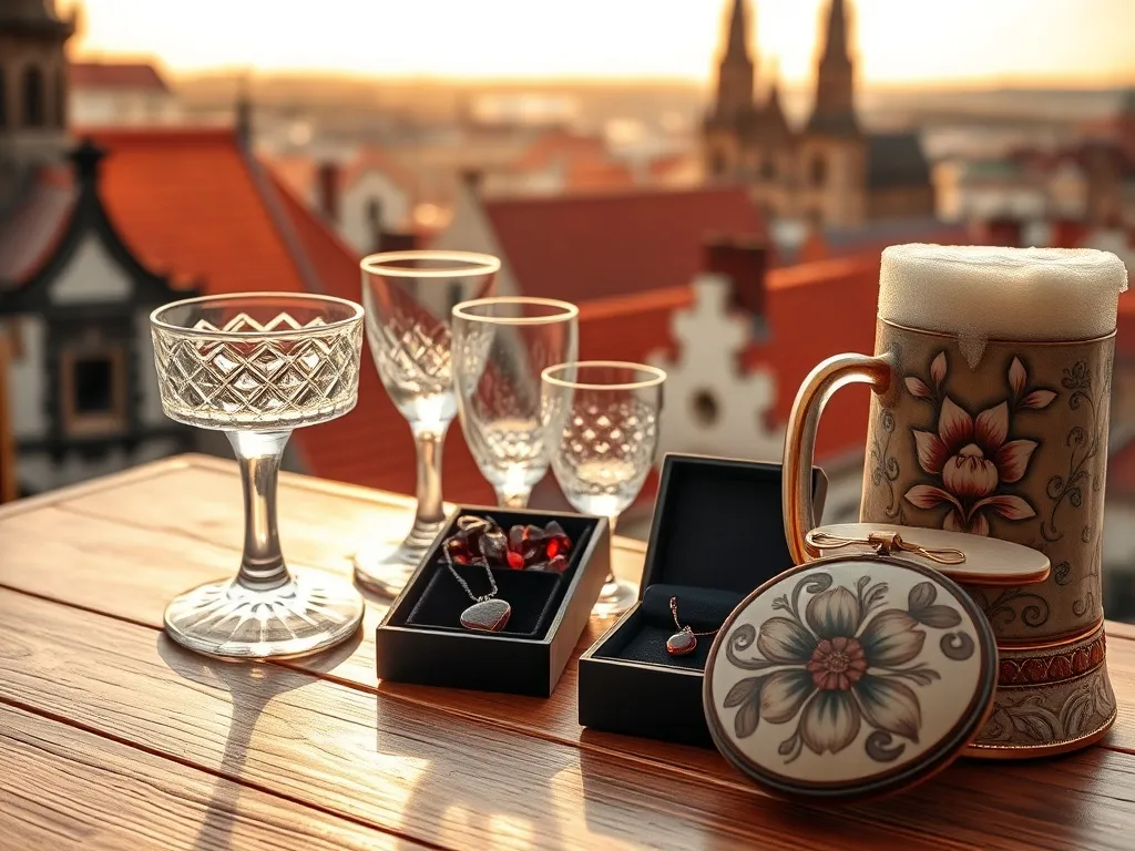 Co kupić w Pradze? Przewodnik po najlepszych pamiątkach