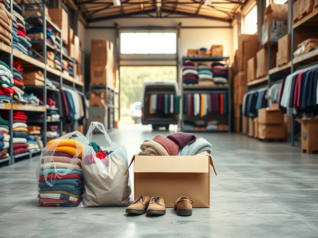 Skąd lumpeksy biorą ubrania?