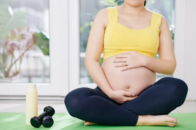 Rozwój płodu w 8 tygodniu ciąży