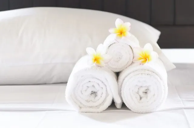 Savoir-vivre w hotelu: ręczniki