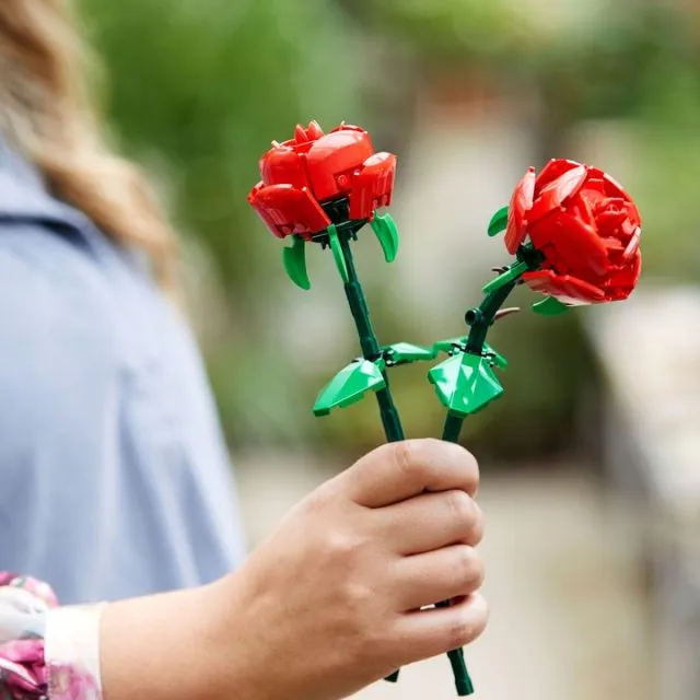 Lego kwiaty – niezwykła ozdoboa każdego wnętrza